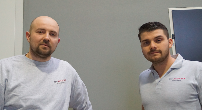 Witali Kononov Artur Magel